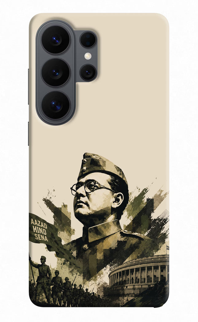 Netaji Rising Samsung S26 Ultra Back Cover