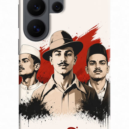 Sardar Patel Iron Will Samsung S26 Ultra Back Cover