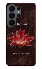 Bloom Samsung S26 Ultra Hard Case Back Cover by Casekaro