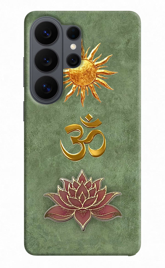 Om & Lotus Samsung S26 Ultra Back Cover