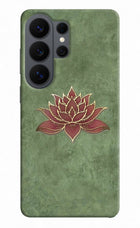 Lotus Grace Samsung S26 Ultra Hard Case Back Cover by Casekaro