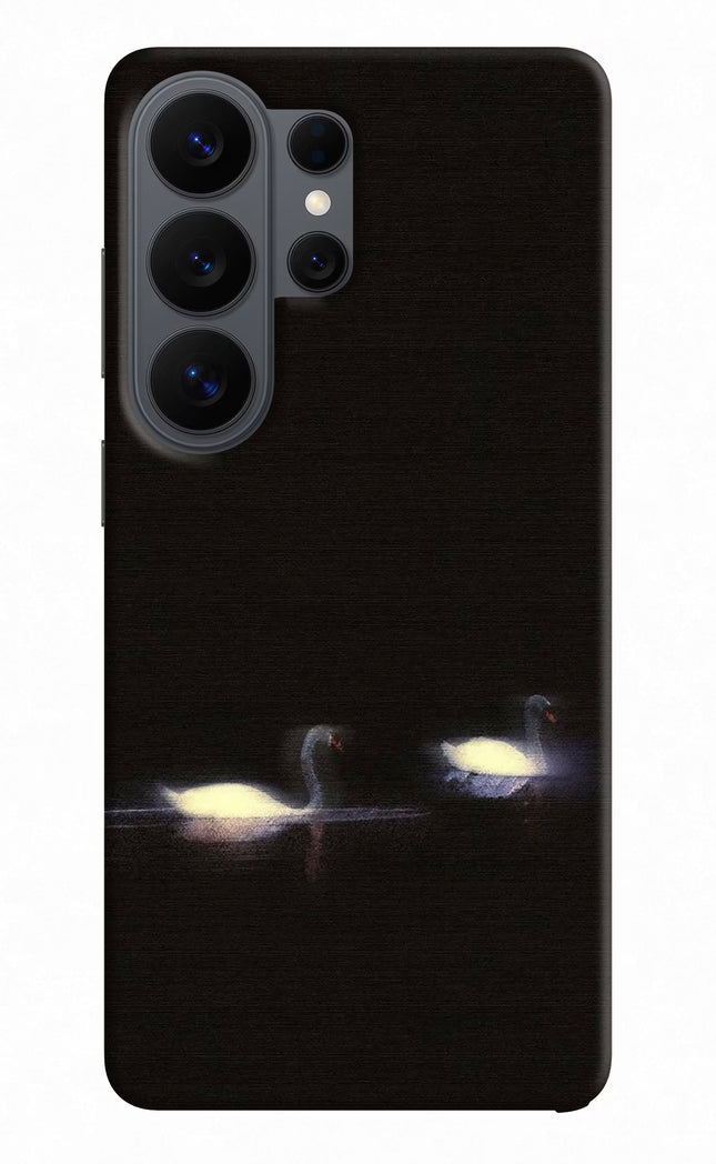 Silent Swans Samsung S26 Ultra Hard Case Back Cover by Casekaro