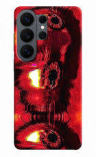 Fire Eye Samsung S26 Ultra Hard Case Back Cover by Casekaro