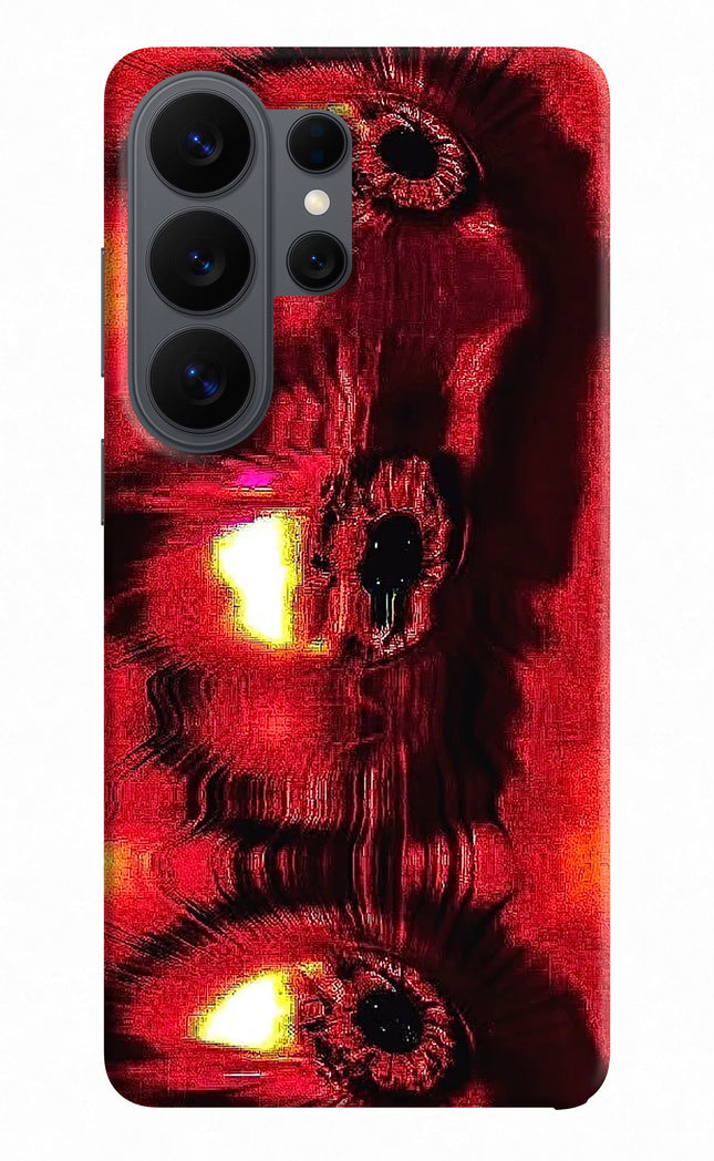 Fire Eye Samsung S26 Ultra Hard Case Back Cover by Casekaro
