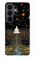 Space Monk Samsung S26 Ultra Hard Case Back Cover by Casekaro