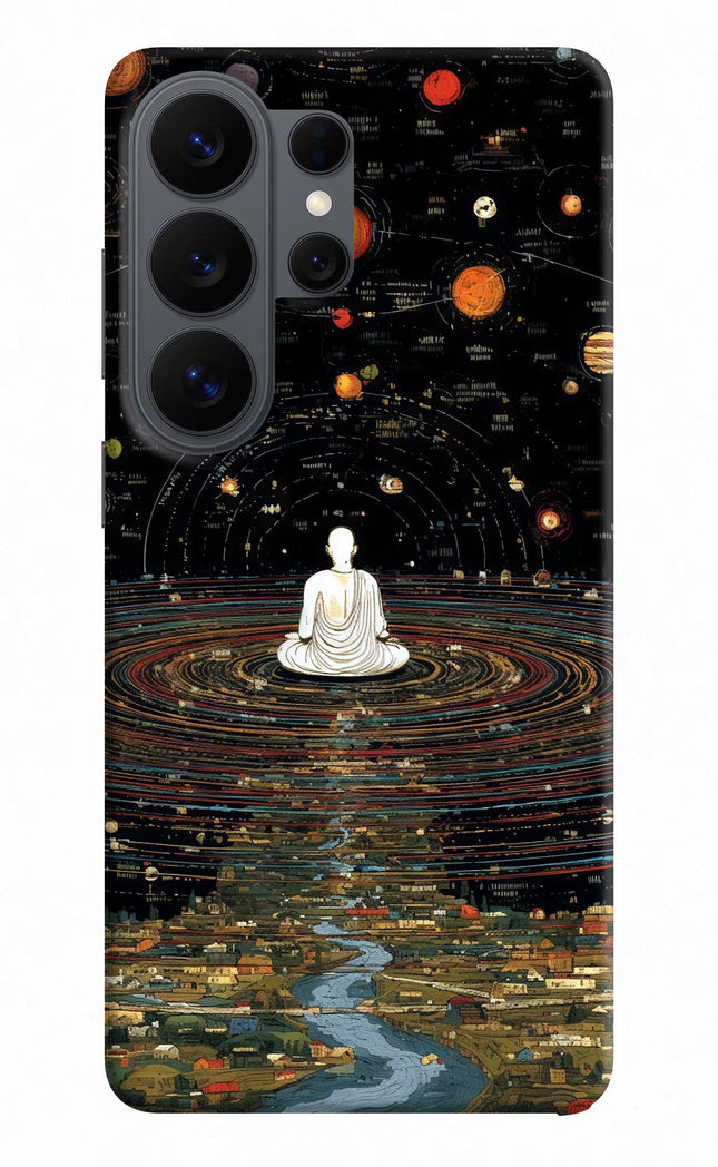 Space Monk Samsung S26 Ultra Hard Case Back Cover by Casekaro