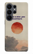 Pixel Sun Samsung S26 Ultra Hard Case Back Cover by Casekaro