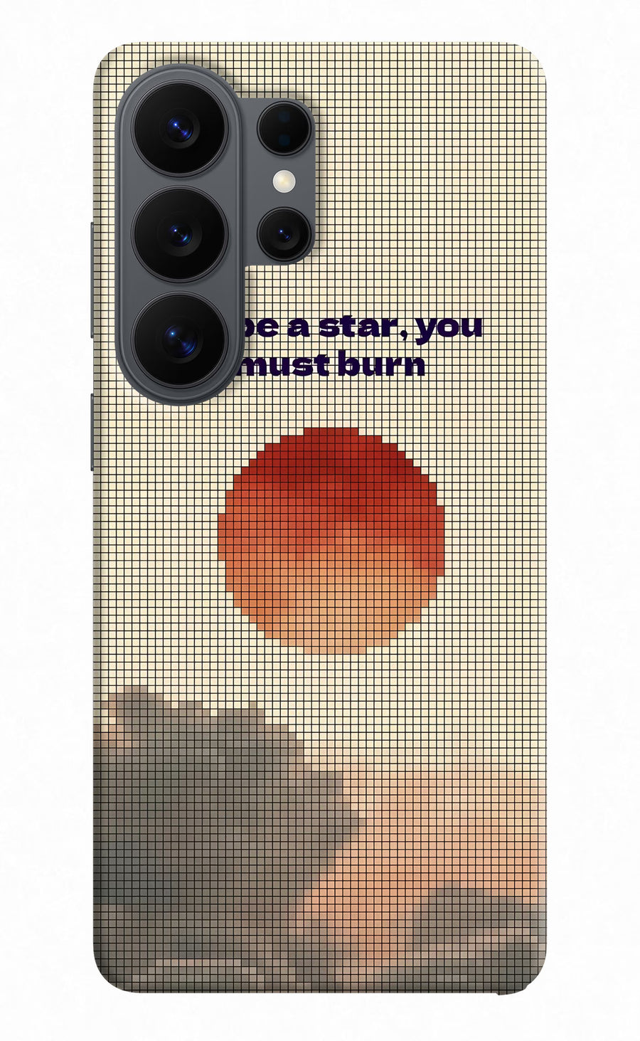 Pixel Sun Samsung S26 Ultra Back Cover, Hard case