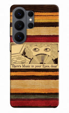 Vinyl Stripes Samsung S26 Ultra Hard Case Back Cover by Casekaro