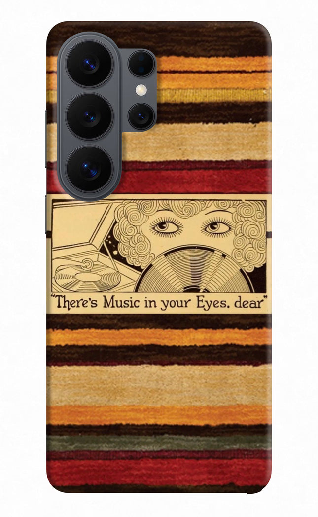 Vinyl Stripes Samsung S26 Ultra Hard Case Back Cover by Casekaro