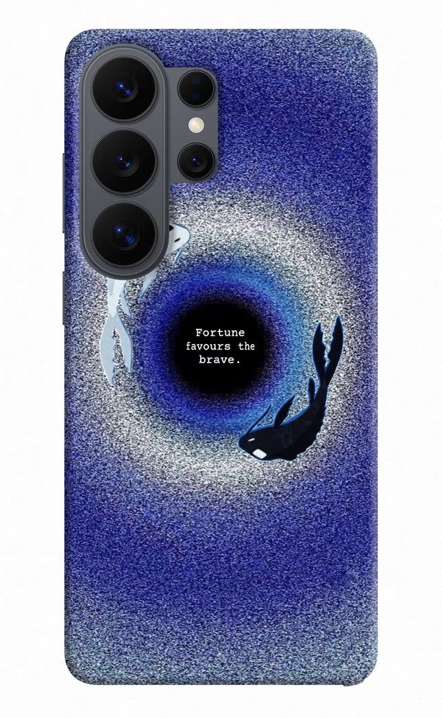 Dark Koi Samsung S26 Ultra Hard Case Back Cover by Casekaro