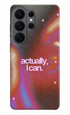 Pink Aura Samsung S26 Ultra Hard Case Back Cover by Casekaro