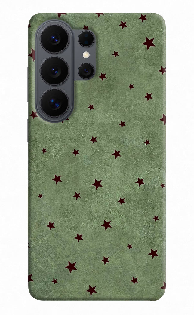 Green Stars Samsung S26 Ultra Hard Case Back Cover by Casekaro