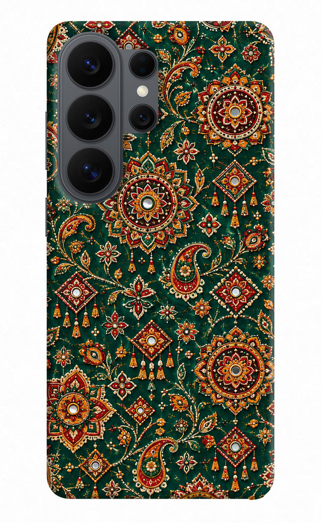 Green Pataka Samsung S26 Ultra Hard Case Back Cover by Casekaro