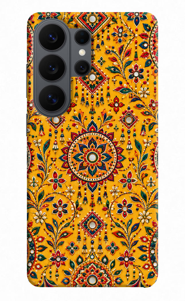 Sunlit Aura Samsung S26 Ultra Hard Case Back Cover by Casekaro