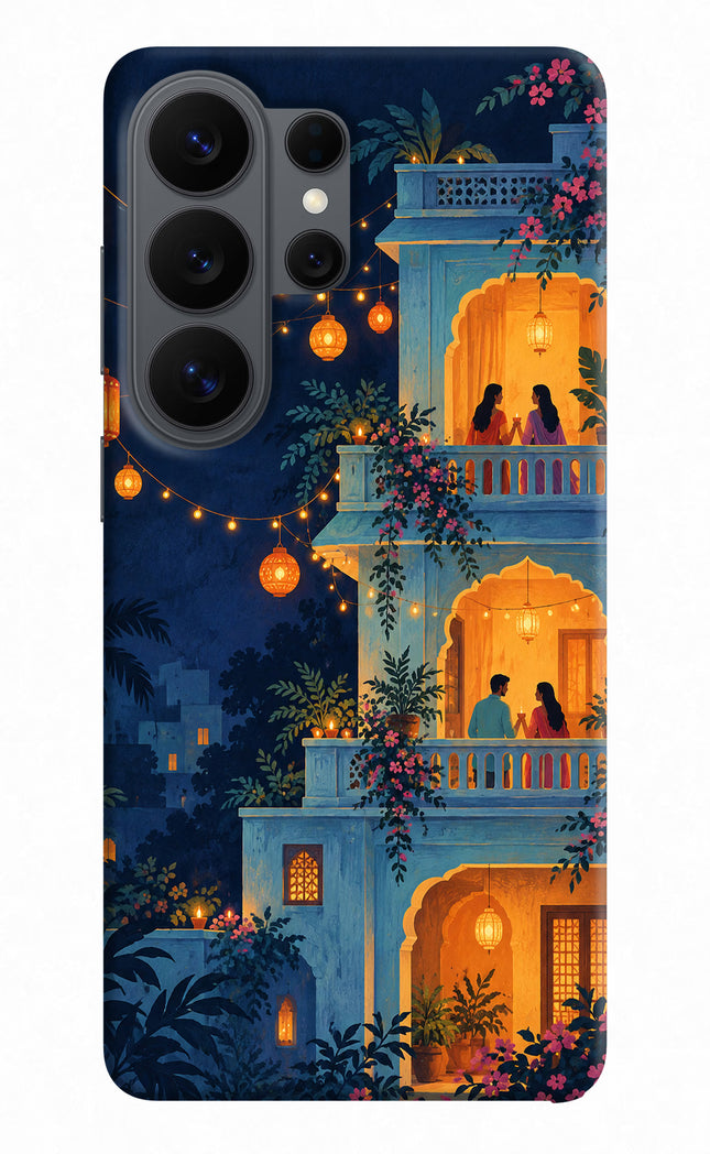 Balcony Glow Samsung S26 Ultra Hard Case Back Cover by Casekaro