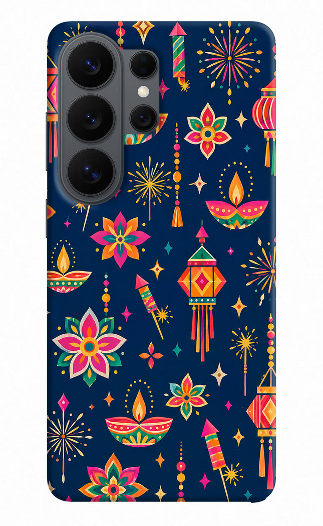 Festive Pop Samsung S26 Ultra Hard Case Back Cover by Casekaro