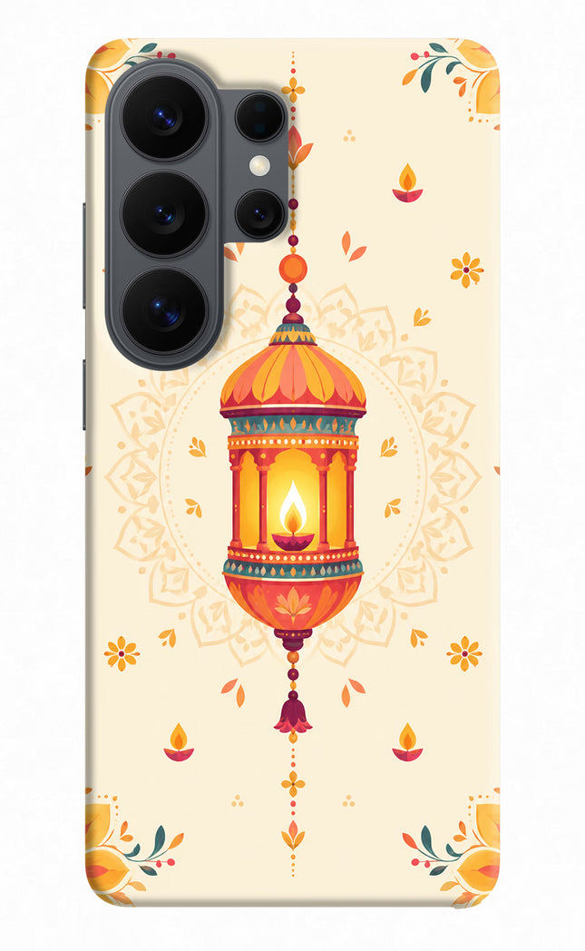 Golden Lantern Samsung S26 Ultra Hard Case Back Cover by Casekaro