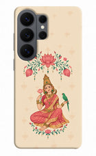 Goddess Lakshmi Samsung S26 Ultra Hard Case Back Cover by Casekaro
