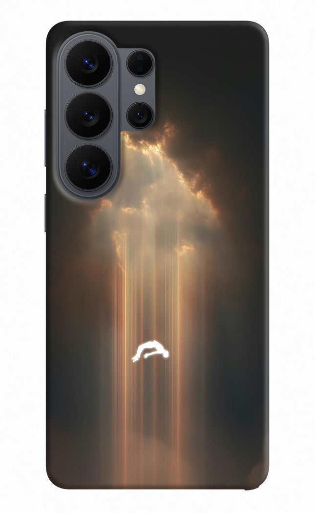 Heavenly Beam Samsung S26 Ultra Back Cover
