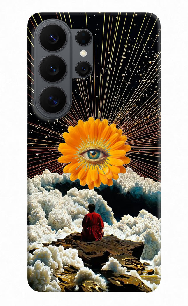 Cosmic Flower Samsung S26 Ultra Back Cover