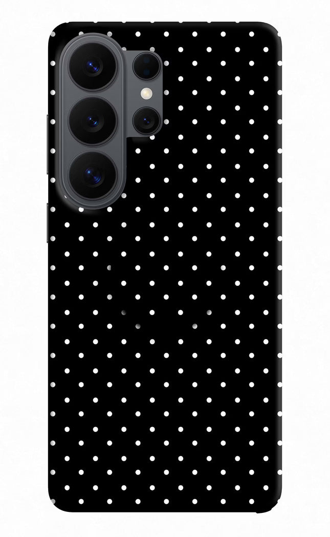 White Dots Samsung S26 Ultra Pop Case