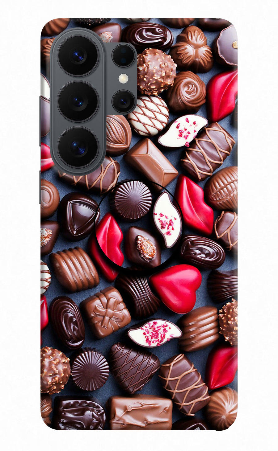 Chocolates Samsung S26 Ultra Pop Case, Hard case