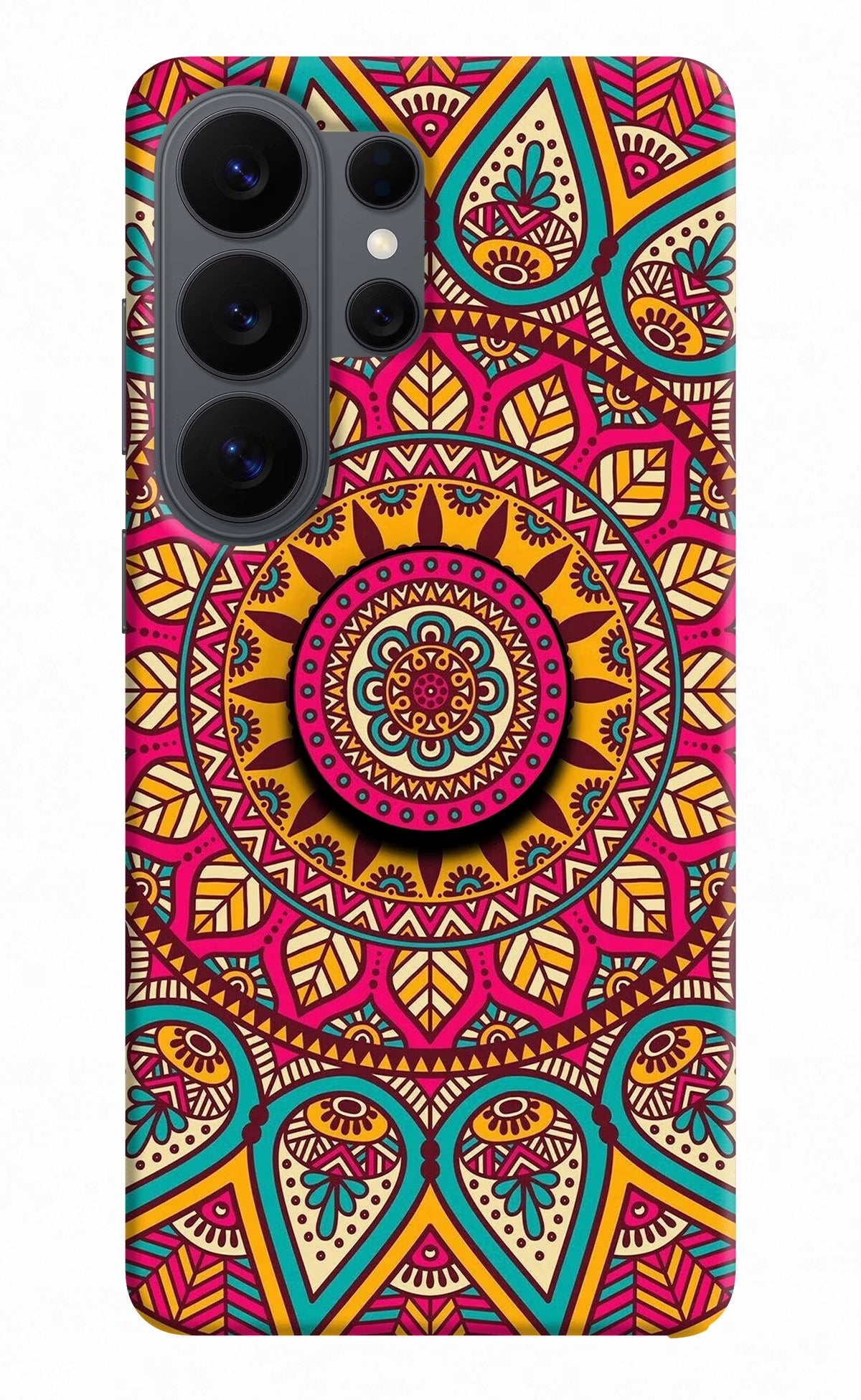 Mandala Samsung S26 Ultra Pop Case