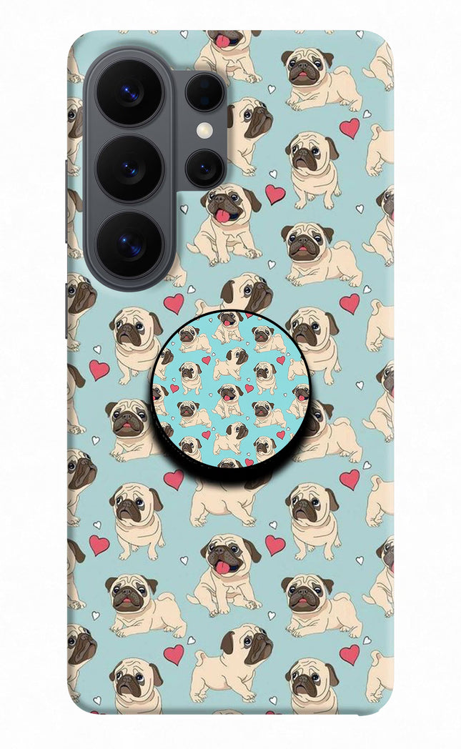 Pug Dog Samsung S26 Ultra Pop Case