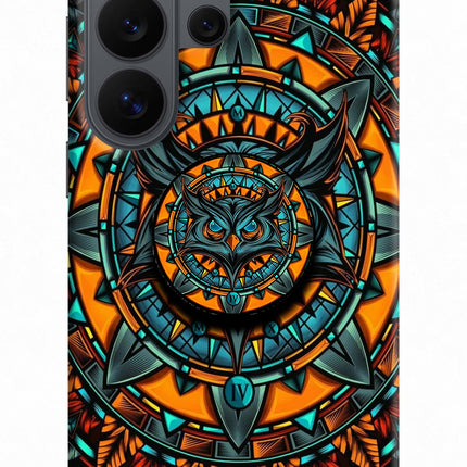 Angry Owl Samsung S26 Ultra Pop Case