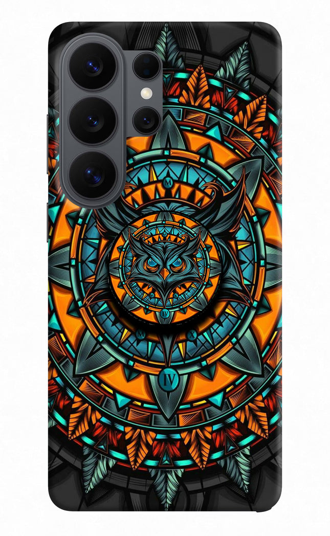 Angry Owl Samsung S26 Ultra Pop Case