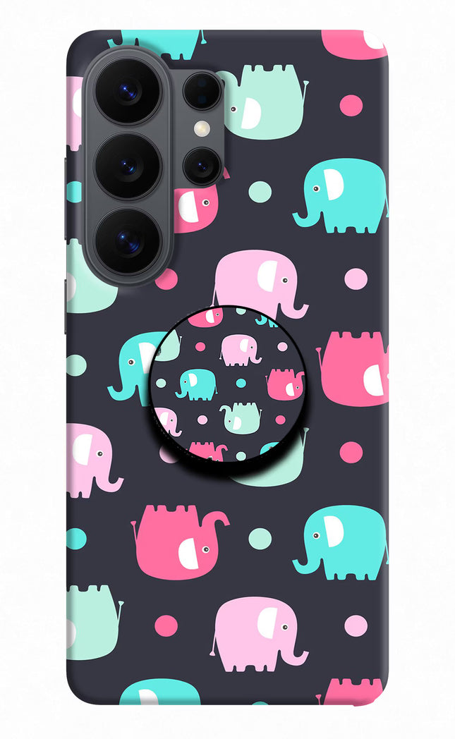 Baby Elephants Samsung S26 Ultra Pop Case
