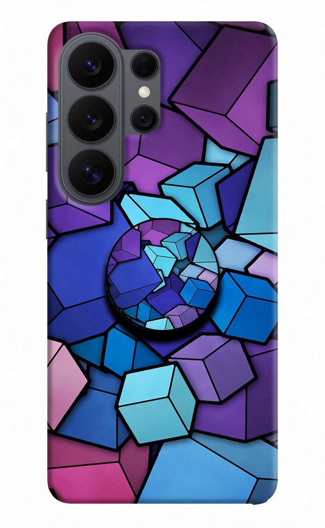 Cubic Abstract Samsung S26 Ultra Pop Case