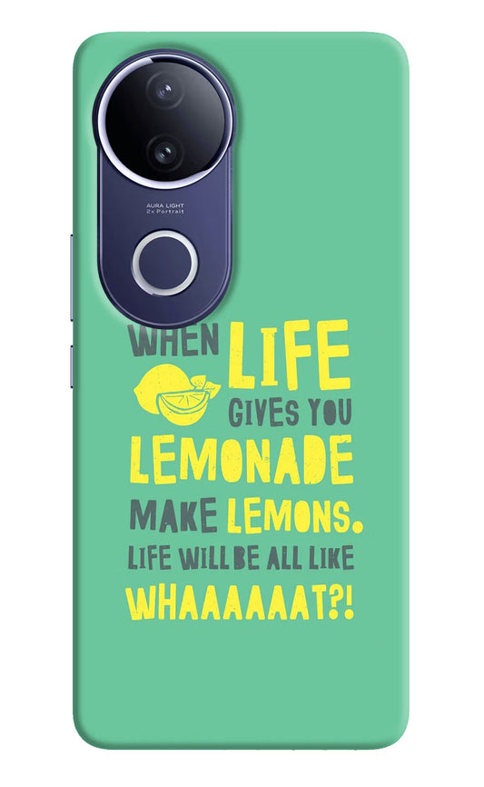 Quote Vivo V50e 5G Hard Case Back Cover by Casekaro