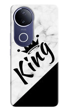 King Vivo V50e 5G Hard Case Back Cover by Casekaro