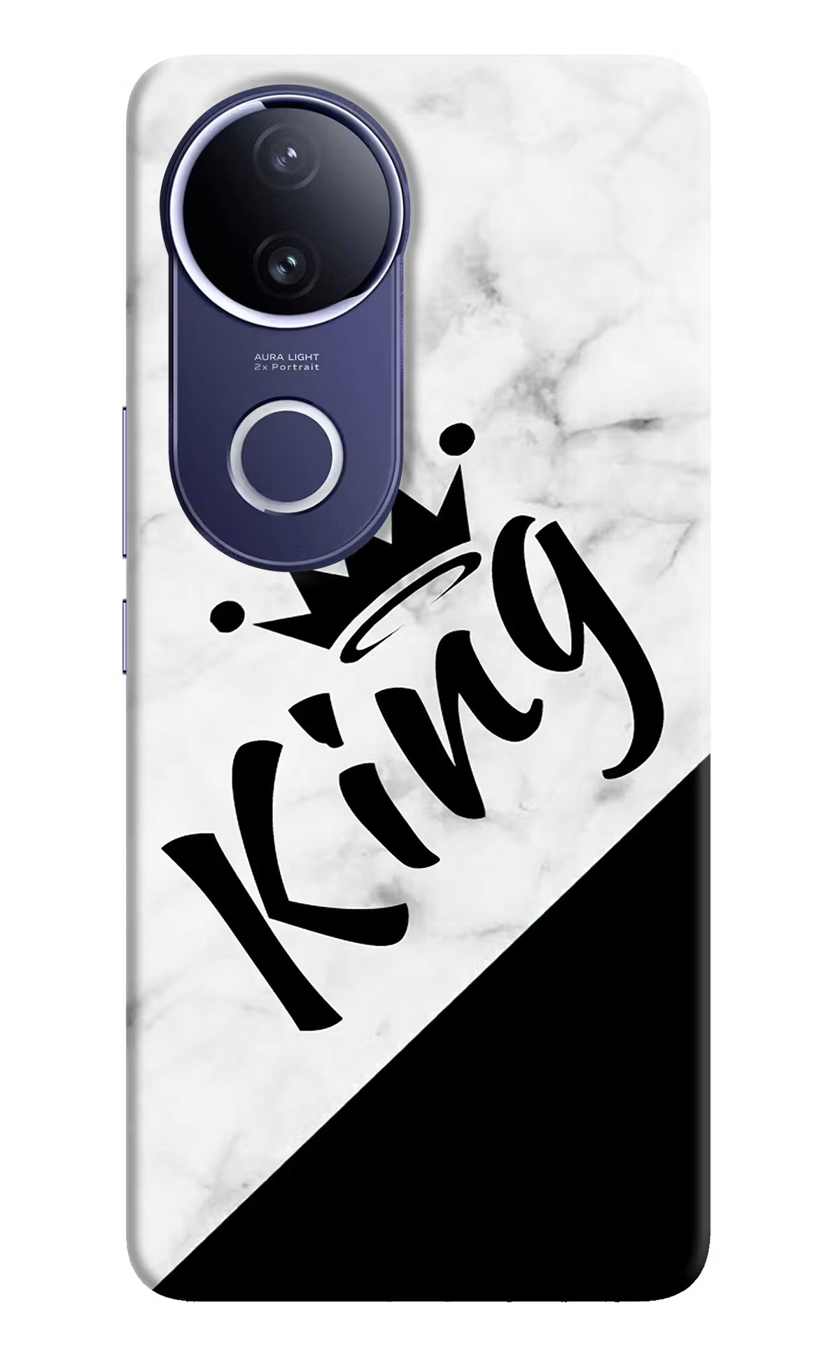 King Vivo V50e 5G Hard Case Back Cover by Casekaro