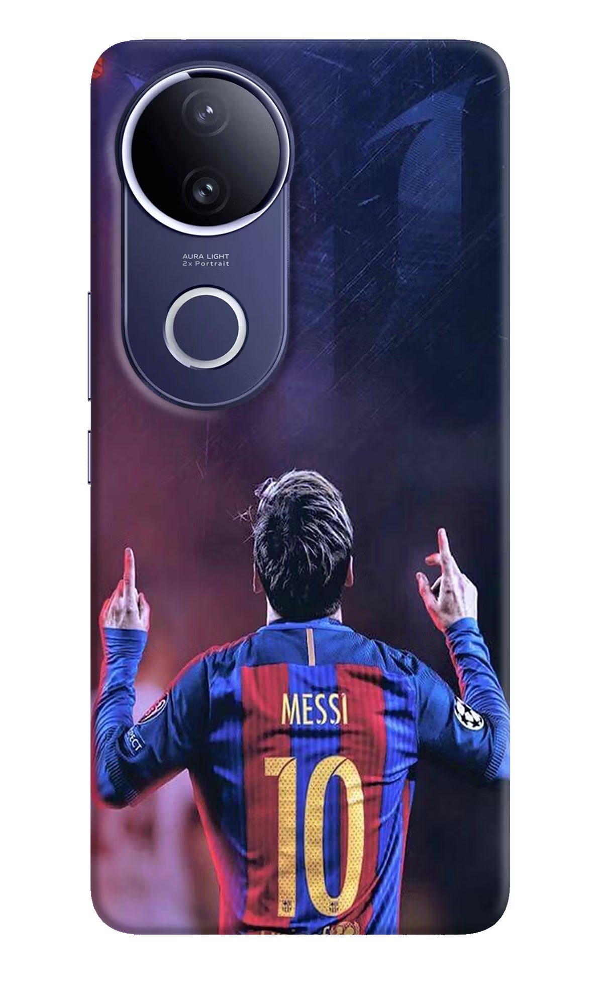 Messi Vivo V50e 5G Hard Case Back Cover by Casekaro