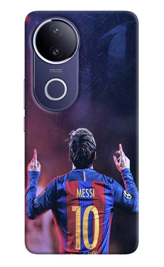 Messi Vivo V50e 5G Hard Case Back Cover by Casekaro