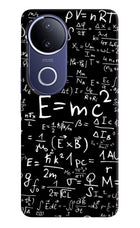 Physics Formula Vivo V50e 5G Hard Case Back Cover by Casekaro