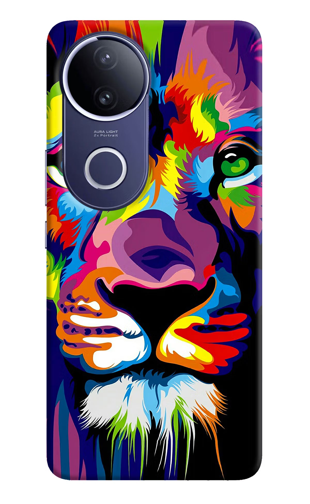 Lion Vivo V50e 5G Hard Case Back Cover by Casekaro