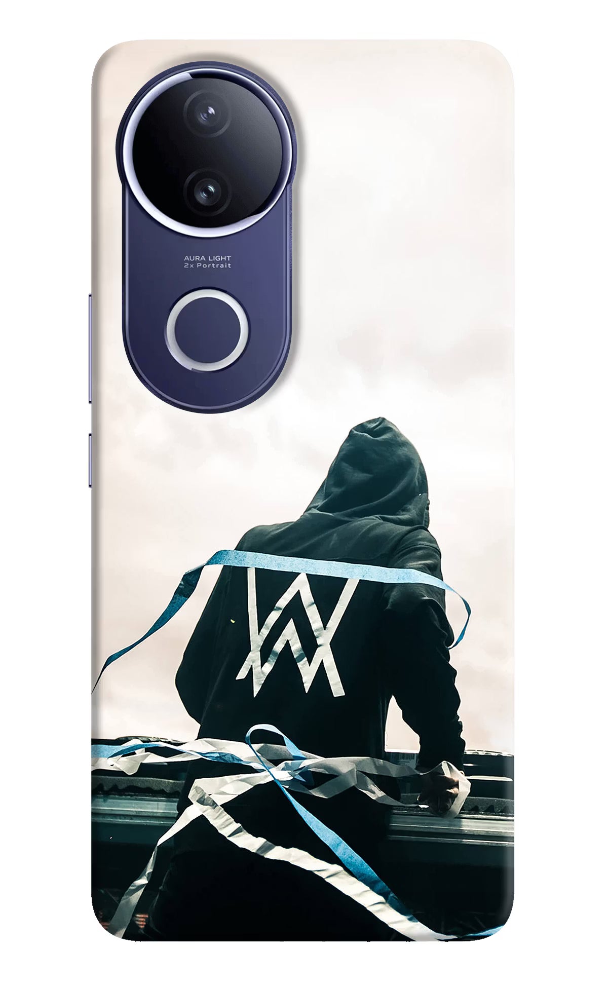 Alan Walker Vivo V50e 5G Hard Case Back Cover by Casekaro