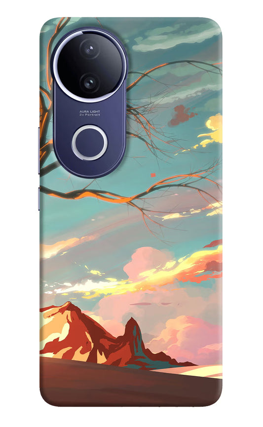 Scenery Vivo V50e 5G Hard Case Back Cover by Casekaro