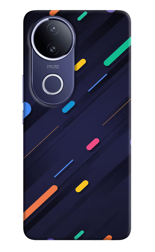 Abstract Design Vivo V50e 5G Hard Case Back Cover by Casekaro