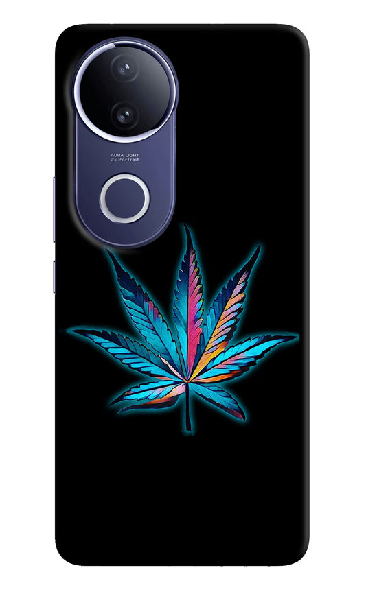 Weed Vivo V50e 5G Hard Case Back Cover by Casekaro