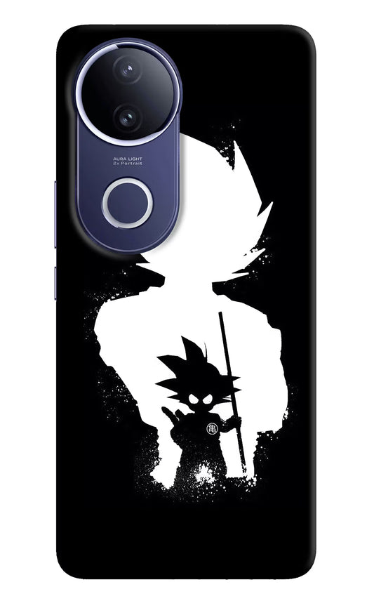 Goku Shadow Vivo V50e 5G Hard Case Back Cover by Casekaro