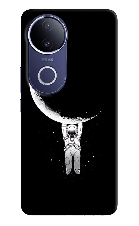 Moon Space Vivo V50e 5G Hard Case Back Cover by Casekaro