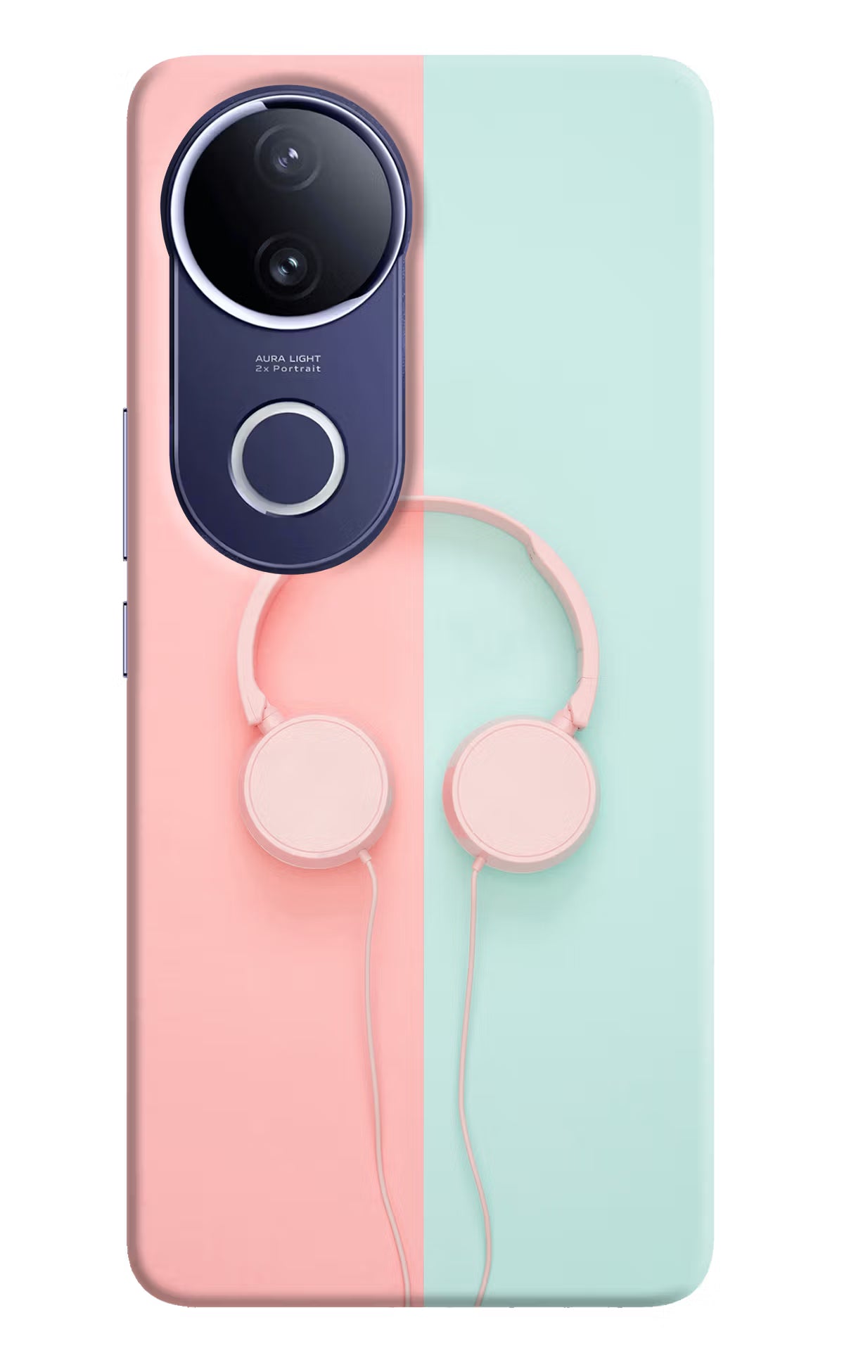 Music Lover Vivo V50e 5G Hard Case Back Cover by Casekaro