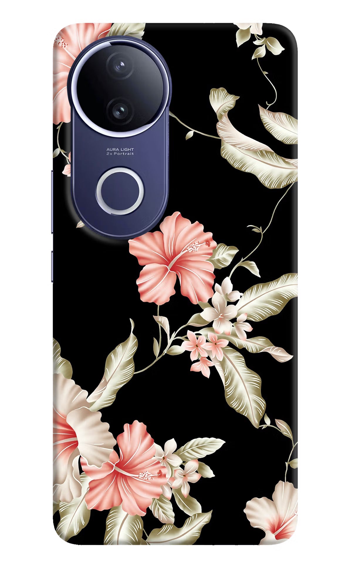Flowers Vivo V50e 5G Hard Case Back Cover by Casekaro