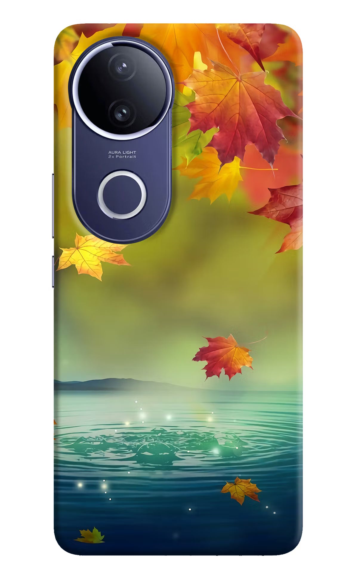 Flowers Vivo V50e 5G Hard Case Back Cover by Casekaro