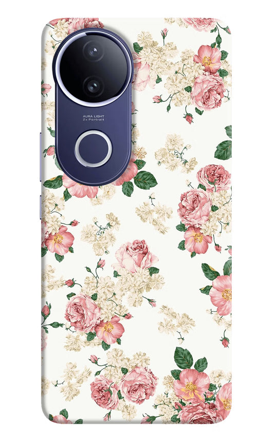 Flowers Vivo V50e 5G Hard Case Back Cover by Casekaro